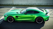 Así es la aerodinámica del Mercedes-AMG GT R