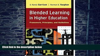 Must Have PDF  Blended Learning in Higher Education: Framework, Principles, and Guidelines  Best