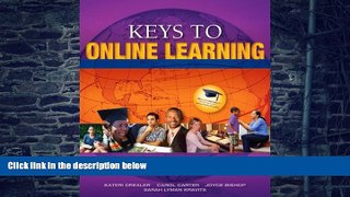 Big Deals  Keys to Online Learning  Best Seller Books Most Wanted