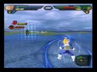 Cell VS Super Vegeta