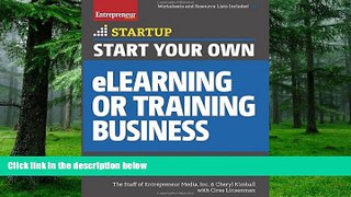 Big Deals  Start Your Own eLearning or Training Business: Your Step-By-Step Guide to Success