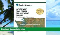 Big Deals  NATIONWIDE REAL ESTATE PRE-LICENSING COURSE:  Specializing in Washington: 60-Hour