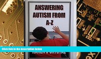 Big Deals  Answering Autism From A-z (Paperback)  Free Full Read Most Wanted