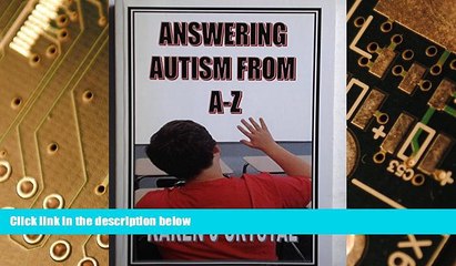 Big Deals  Answering Autism From A-z (Paperback)  Free Full Read Most Wanted