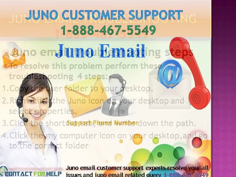 juno email customer service 1-888-467-5549