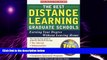 Big Deals  The Best Distance Learning Graduate Schools: Earning Your Degree Without Leaving Home