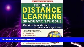 Big Deals  The Best Distance Learning Graduate Schools: Earning Your Degree Without Leaving Home