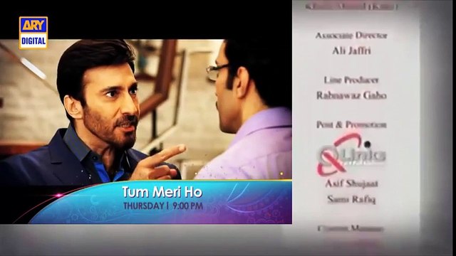 Tum Meri Ho Episode 16 Promo Ary Digital Drama 1 September 2016