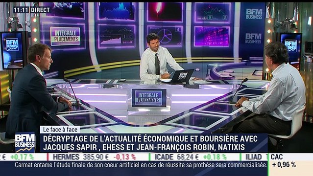 Jacques Sapir VS Jean-François Robin (1/2) - Quels éléments pourraient soutenir la croissance en zone euro - 30.08.2016