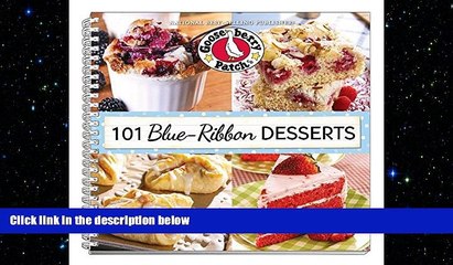 complete 101 Blue Ribbon Dessert Recipes (101 Cookbook Collection)