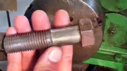 Civata içerisinine gizli bölme yapımı