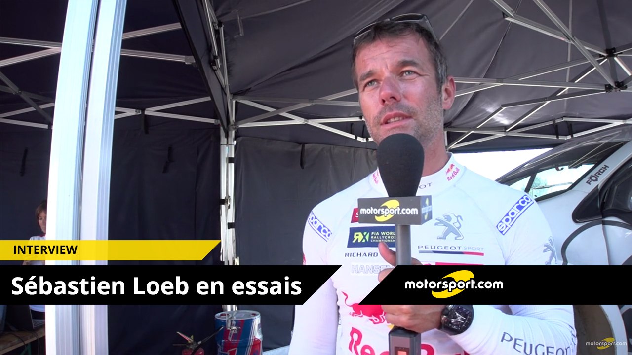 Interview Exclusive Sébastien Loeb