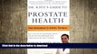 READ  Dr. Katz s Guide to Prostate Health: From Conventional to Holistic Therapies FULL ONLINE