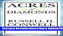 [Download] Acres of Diamonds Free Online