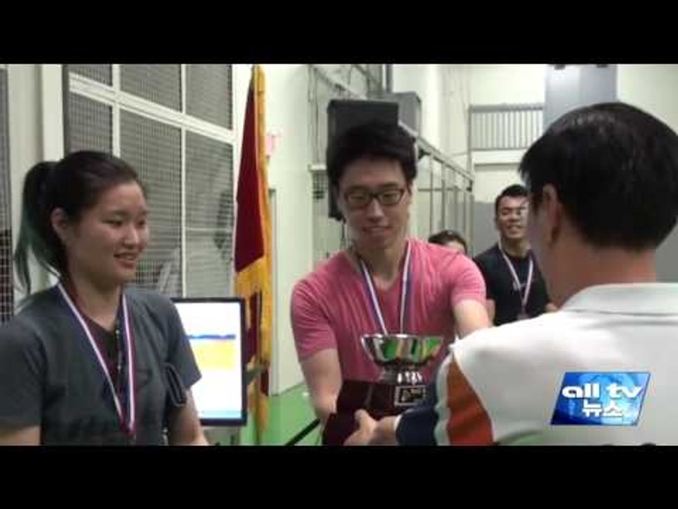 제3회 캐나다한인배드민턴대회 열려 ALLTV NEWS EAST 01SEP16