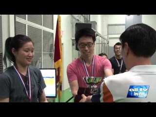 제3회 캐나다한인배드민턴대회 열려 ALLTV NEWS EAST 01SEP16