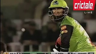 Shahid Afridi 1 Wicket in National T20 Cup 2016