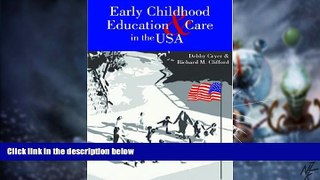 Big Deals  Early Childhood Education and Care in the USA  Best Seller Books Best Seller