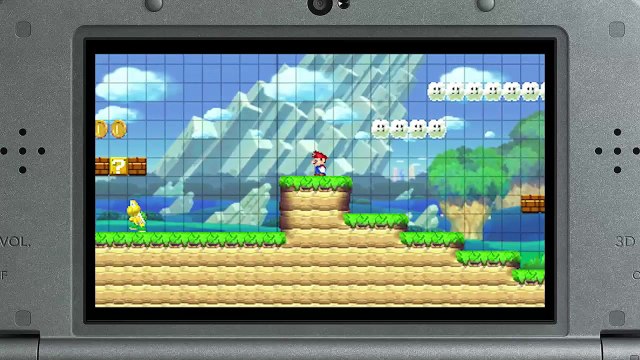 Super Mario Maker 3DS : Trailer de Lancement