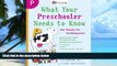 Big Deals  What Your Preschooler Needs to Know: Get Ready for Kindergarten (Core Knowledge