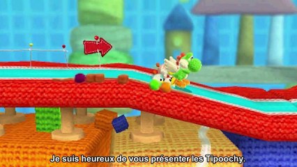 Poochy & Yoshi's Woolly World - Nintendo Direct septembre 2016