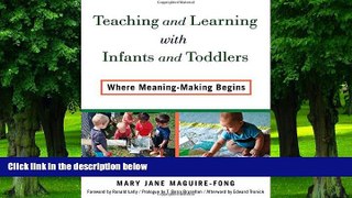 Big Deals  Teaching and Learning with Infants and Toddlers: Where Meaning-Making Begins  Free Full