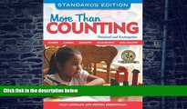 Must Have PDF  More Than Counting: Math Activities for Preschool and Kindergarten, Standards