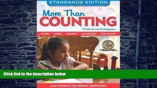Must Have PDF  More Than Counting: Math Activities for Preschool and Kindergarten, Standards