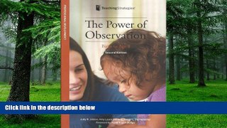 Must Have PDF  The Power of Observation from Birth Through Eight  Best Seller Books Most Wanted
