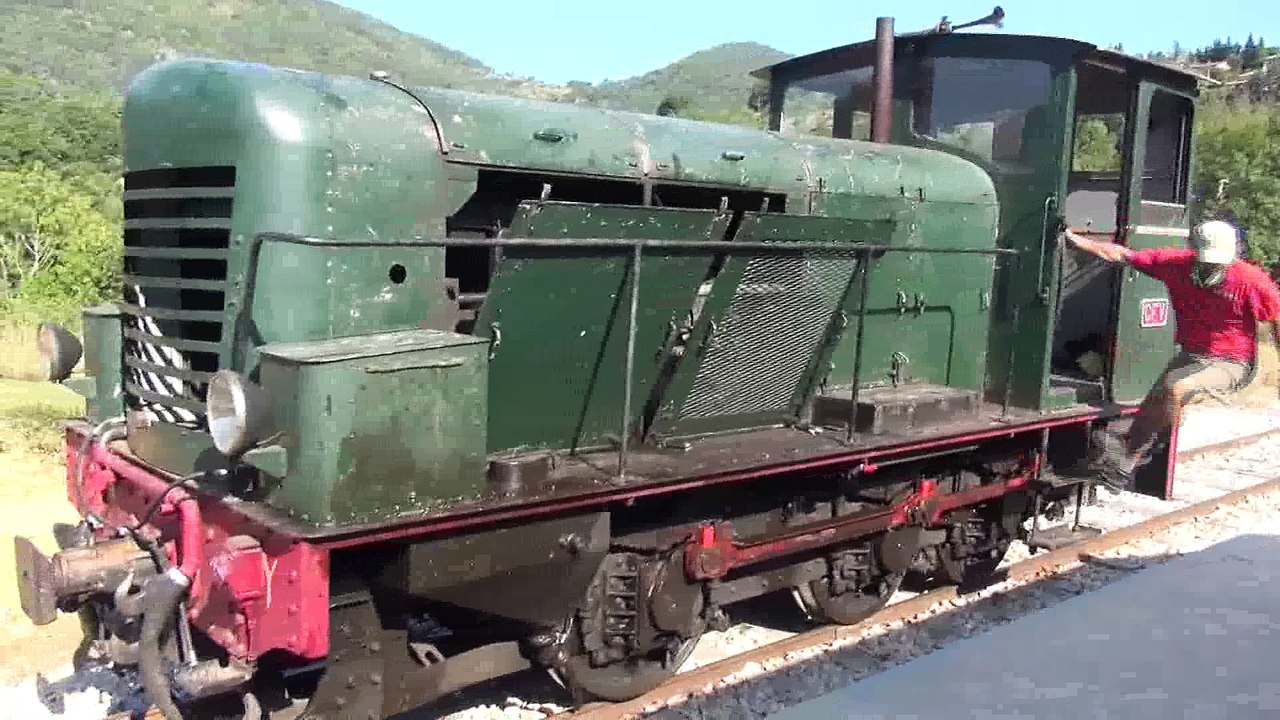 Vélorail des gorges du Doux (railbike) - Parcours des viaducs