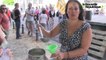 VIDEO (41) : Distribution de lait par la Confédération paysanne à Blois