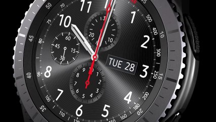 Nouvelle smartwatch Samsung Gear S3