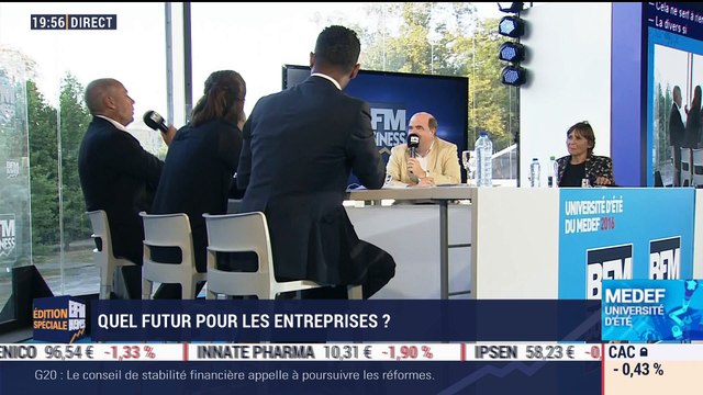 Université d'été du Medef: La diversité et l'égalité des chances seront-elles au centre des entreprises du futur ? - 31/08