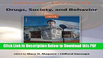 [Read] Annual Editions: Drugs, Society, and Behavior 12/13 Free Books