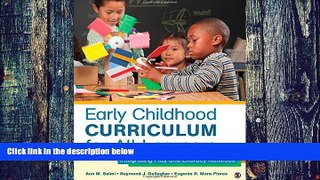Big Deals  Early Childhood Curriculum for All Learners: Integrating Play and Literacy Activities