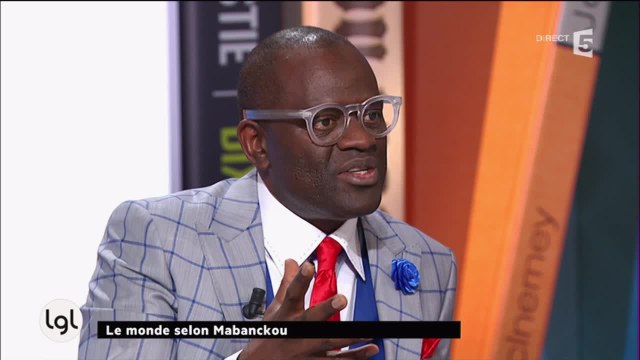 Alain Mabanckou nous parle de son dernier livre Le monde est mon langage