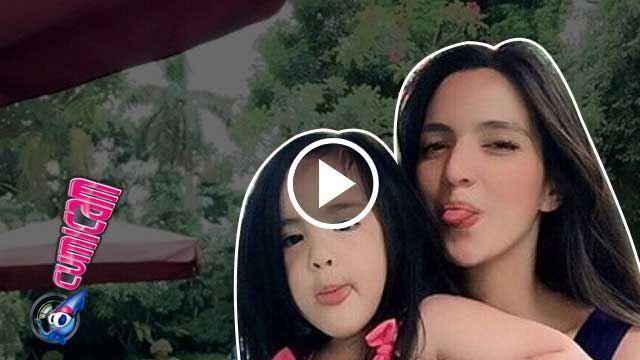 Mikhayla Putri Cantik Nia Ramadhani yang Menggemaskan - Cumicam 02 September 2016
