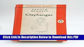 [Read] Clayhanger Ebook Free