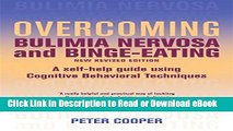 [PDF] Overcoming Bulimia Nervosa and Binge-Eating (Overcoming Books) Free New