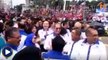 Aksi Peguam Negara berjoget dengan Menteri selepas tamat sambutan Merdeka