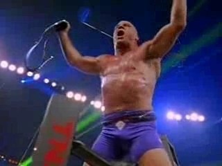 Cage/Styles Vs Abyss/Sting ladder match