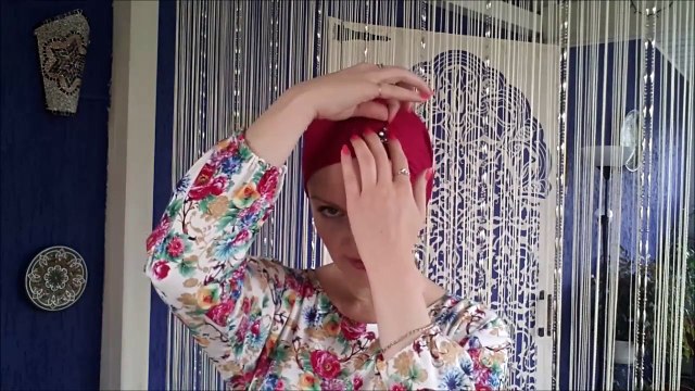 АКСЕССУАРЫ ДЛЯ ПЛАТКОВ и способы завязывания платков на голове.Как красиво завязать платок на голову