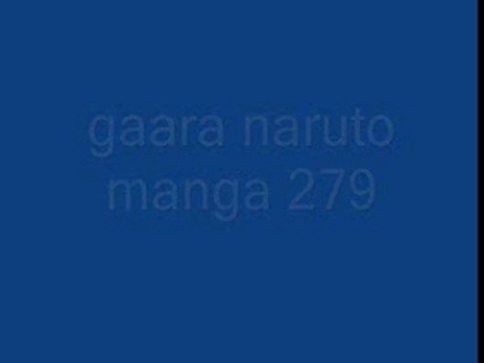 Naruto manga 279 shippuuden 30