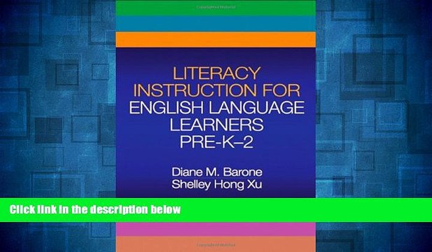 Must Have Literacy Instruction for English Language Learners Pre-K-2 (Solving Problems in the
