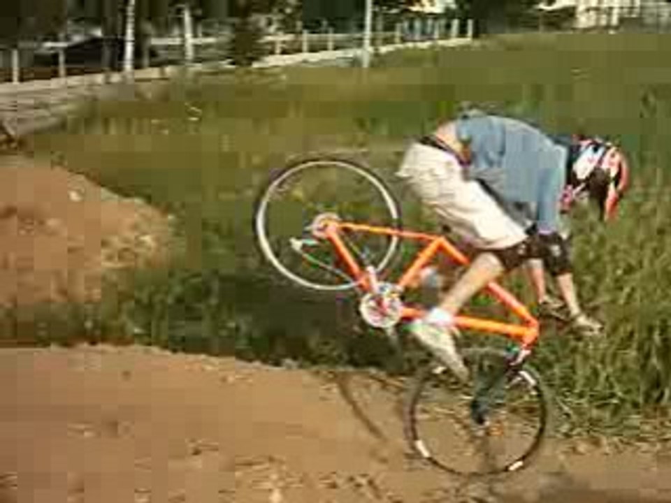 front flip vtt