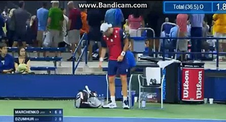 dzumhur nervozan protiv marchenka