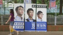 Hong Kong elections: Young candidates face uphill fight