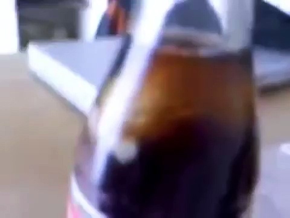 Mouse Coca Cola bottle