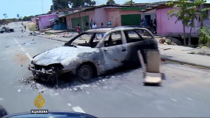Gabon election 2016: At least three dead in violence
