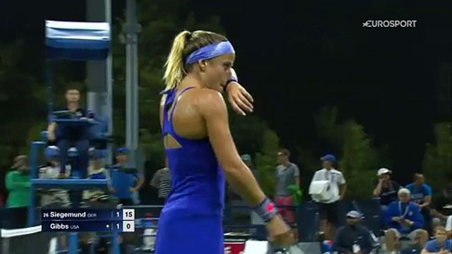 ABD Açık: Laura Siegemund - Nicole Gibbs (Özet)